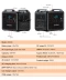 Фото № 9 Зарядная станция Choetech 2000Вт (BS006-EU-BK) (1605927)