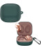 Фото № 2 Чехол Silicon BeCover для Samsung Galaxy Buds FE SM-R400 Dark Green (710092)