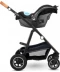 Фото № 4 Универсальная коляска 3 в 1 Lionelo AMBER BLUE NAVY
