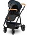 Фото № 5 Универсальная коляска 3 в 1 Lionelo AMBER BLUE NAVY