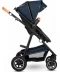 Фото № 6 Универсальная коляска 3 в 1 Lionelo AMBER BLUE NAVY