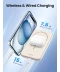 Фото № 3 Power Bank UGREEN PB560 5000mAh MIni Magnetic Wireless 15W беж