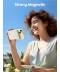Фото № 2 Power Bank UGREEN PB560 5000mAh MIni Magnetic Wireless 15W беж
