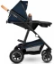 Фото № 7 Универсальная коляска 3 в 1 Lionelo AMBER BLUE NAVY