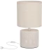 Фото № 1 Настольная лампа Candellux DINA 1x40 E14 (41-24404)