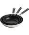 Фото № 1 Набор сковородок KitchenAidCSS, 20+24+28 см (CC005708-001)