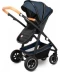 Фото № 9 Универсальная коляска 3 в 1 Lionelo AMBER BLUE NAVY