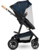 Фото № 10 Универсальная коляска 3 в 1 Lionelo AMBER BLUE NAVY