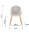 Фото № 8 Стульчик для кормления Kinderkraft Sienna Gray (KKKSIENGRY0000)