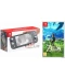 Фото № 1 Nintendo Switch Lite Gray + The Legend of Zelda: Breath of the Wild
