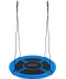 Фото № 7 Качель-гнездо круглая 4FIZJO XL 110 см Black/Blue (P-5907739316677)