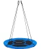 Фото № 3 Качель-гнездо круглая 4FIZJO XL 110 см Black/Blue (P-5907739316677)