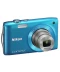 Фото № 4 Фотоаппарат Nikon Coolpix S3300 blue