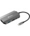 Фото № 1 Док-станция Sandberg USB-C 6in1 Travel Dock (136-33)