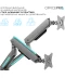 Фото № 14 Настольный крепеж для мониторов OfficePro MA902G Plus