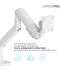 Фото № 15 Настольный крепеж для монитора OfficePro MA851W Белый