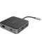 Фото № 2 Док-станция Acer 7 in 1, 8K, HDMI, DP, 2xUSB3.2, USB-C, RJ45, 3.5mm AP (HP.DSCAB.013)
