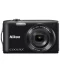Фото № 2 Фотоаппарат Nikon Coolpix S3300 black