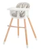 Фото № 1 Стульчик для кормления Kinderkraft Sienna Gray (KKKSIENGRY0000)