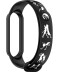 Фото № 1 Ремешок ArmorStandart This is the Way для Xiaomi Mi Band 6/5 Throoper patern White (ARM59260)