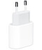 Фото № 1 Зарядное устройство Apple 20W USB-C (MHJE3ZM/A) белое