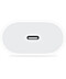 Фото № 3 Зарядное устройство Apple 20W USB-C (MHJE3ZM/A) белое T