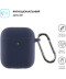 Фото № 2 Чехол ArmorStandart Ultrathin Silicone Case With Hook для Apple AirPods 2 Dark Blue (ARM59681)