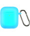 Фото № 1 Чехол ArmorStandart Ultrathin Silicone Case With Hook для Apple AirPods 2 Noctilucent (ARM59687)