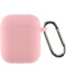 Фото № 1 Чехол ArmorStandart Ultrathin Silicone Case With Hook для Apple AirPods 2 Pink (ARM59688)