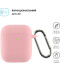 Фото № 2 Чехол ArmorStandart Ultrathin Silicone Case With Hook для Apple AirPods 2 Pink (ARM59688)