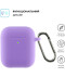 Фото № 2 Чехол ArmorStandart Ultrathin Silicone Case With Hook для Apple AirPods 2 Purple (ARM59690)