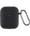 Фото № 1 Чехол ArmorStandart Ultrathin Silicone Case With Hook для Apple AirPods 2 Black (ARM59679)