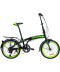 Фото № 1 Велосипед City Folding Crossride 20" 12.5" 2021 Зеленый (0817-1)