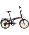 Фото № 1 Велосипед City Folding Crossride 20" 12.5" 2021 Оранжевый (0817-2)