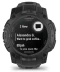 Фото № 2 Смарт-часы Garmin Instinct 3 Tactical Sol 50mm BlackGPS 010-02935-50