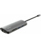 Фото № 2 Док-станция USB-C Trust Dalyx 7-in-1 Aluminium (23775)
