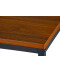 Фото № 6 Стол Special4You BOUST DARK BROWN (800/600/720) (E6217)