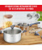 Фото № 9 Набор посуды Tefal Daily Cook, 8 предм (G712S855)