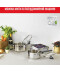 Фото № 15 Набор посуды Tefal Daily Cook, 8 предм (G712S855)