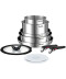 Фото № 1 Набор посуды Tefal Ingenio Emotion, 10 предм (L897SA74)