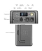 Фото № 4 Зарядная станция Bluetti PowerOak EB70 / 1000 Вт / 716 Вт⋅ч / LiFePO4 (PB930692)