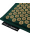 Фото № 4 Коврик акупунктурный с подушкой 4FIZJO Eco Mat Аппликатор Кузнецова Navy Green/Gold (P-5907739312891)