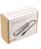 Фото № 5 USB-хаб PowerPlant USB3.0 + Gigabit LAN Aluminum 3 порта (CA910557)