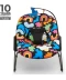 Фото № 6 Шезлонг-качалка Kinderkraft Calmee Happy Shapes (KBCALM00HAP0000) (00-00305274)