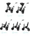 Фото № 12 Трехколесный велосипед Kinderkraft Easytwist Black (KREASY00BLK0000)