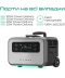 Фото № 2 Зарядная станция Zendure 2000W/1440Wh/LiFePO4 (ZDSBP1500-bk-eu)