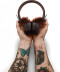Фото № 5 Наушники Marshall Headphones Major IV (1006127) Brown