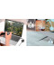 Фото № 7 Переходник HUB Baseus Round Box Type-C to USB3.0+3USB 2.0 10cm (CAHUB-G01)черн