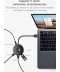 Фото № 6 Переходник HUB Baseus Round Box Type-C to USB3.0+3USB 2.0 10cm (CAHUB-G01)черн