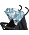 Фото № 4 Прогулочная коляска FreeON Simple Black-Blue (48556)